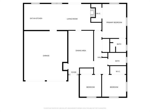 Tiny photo for 2828 Fairbrook Street, Irving, TX 75062 (MLS # 21196648)