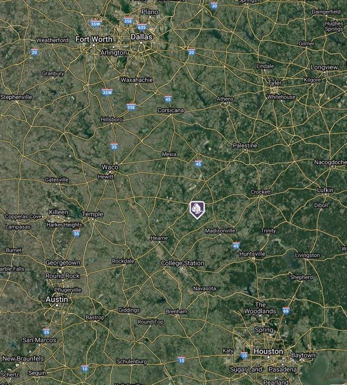 Hilltop Lakes Country Club - Land