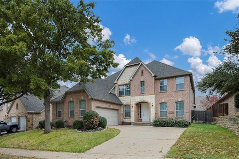 A home in Flower Mound