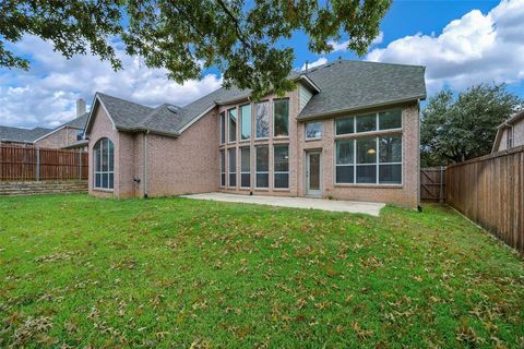 A home in Flower Mound