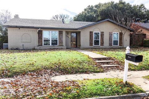 A home in Garland