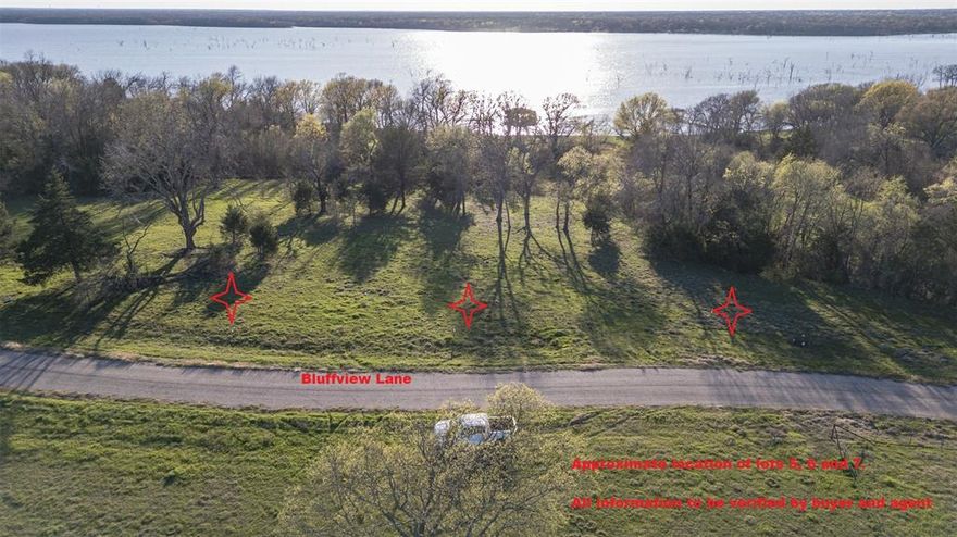 Looking for the perfect lake community to build in? You have found it! LOT 5 is 0.638 acres and would be the ideal spot to start! LOT 6 and 7 are also available. See MLS 20876359 and MLS 20876413. Enjoy the tranquility of life outside the city limits while taking in captivating views of Lake Tawakoni. The secure gated community offers fantastic amenities, including a refreshing pool, tennis court, fishing pier and boat ramp. Don’t miss out on this perfect spot to create your ideal living space. Septic required. Sabine River Authority must approve septic design. Call listing agent for list of septic engineers. Cash Water states water is available for lots 5, 6 and 7. FEC is electric provider. HOA docs on transaction desk. No Mobile Homes. Each lot is marked with white flags. MC Design also has a sign on each lot. Choose your own builder. Lone Oak ISD. Photos marking the land are approximate. Stakes are approximate. Buyer and buyer's agent to verify all information. 2 additional lots available on S Oaks Lane.