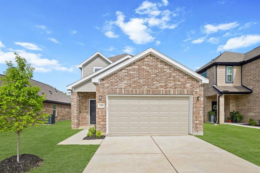 Love where you live in Christian Meadows in Ennis, TX! The Woodland floor plan is a spacious 2-story home with 4 bedrooms, 2.5 baths, game room, and 2-car garage. The first floor offers the perfect space for entertaining with a bar top kitchen open to the family room! The gourmet kitchen is sure to please with 42-inch cabinets, granite countertops, and stainless-steel appliances! Retreat to the first-floor Owner’s Suite featuring granite countertops, a sizable shower, and a spacious walk-in closet! Don't miss your opportunity to call Christian Meadows home, schedule a visit today!