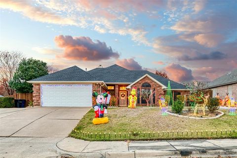 A home in Burleson