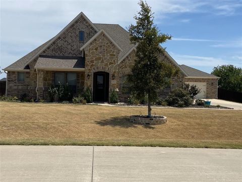 A home in Waxahachie