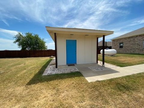 A home in Waxahachie