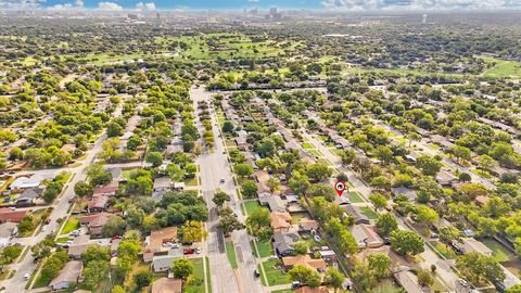 A home in Farmers Branch