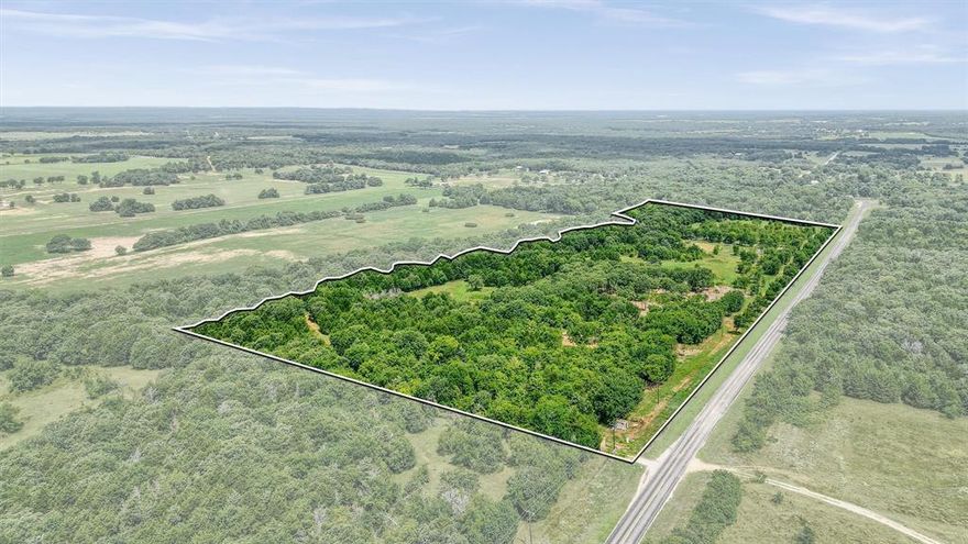 Opportunities abound with this 37.38 acre property in North Texas.  Perfect opportunity to build your dream home or small ranch with the abundance of trees, rolling hills and pond.  Enjoy the peace and quite, yet have the ability to get to Lake Texoma, Rock Creek Resort, Sherman and the Metroplex in just minutes.  Over 2000 feet of paved road frontage allows for the possibility to develop. You have an open canvas and many possibilities with this one.