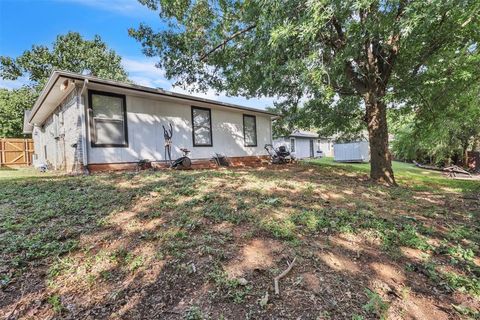 A home in Dallas