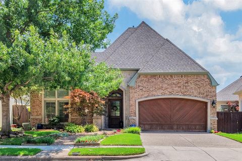 A home in Plano