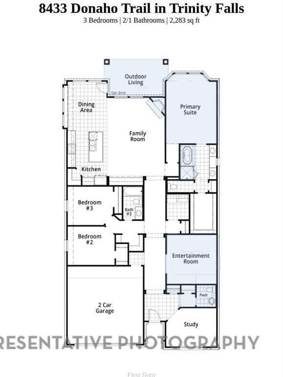 Trinity Falls - Residential