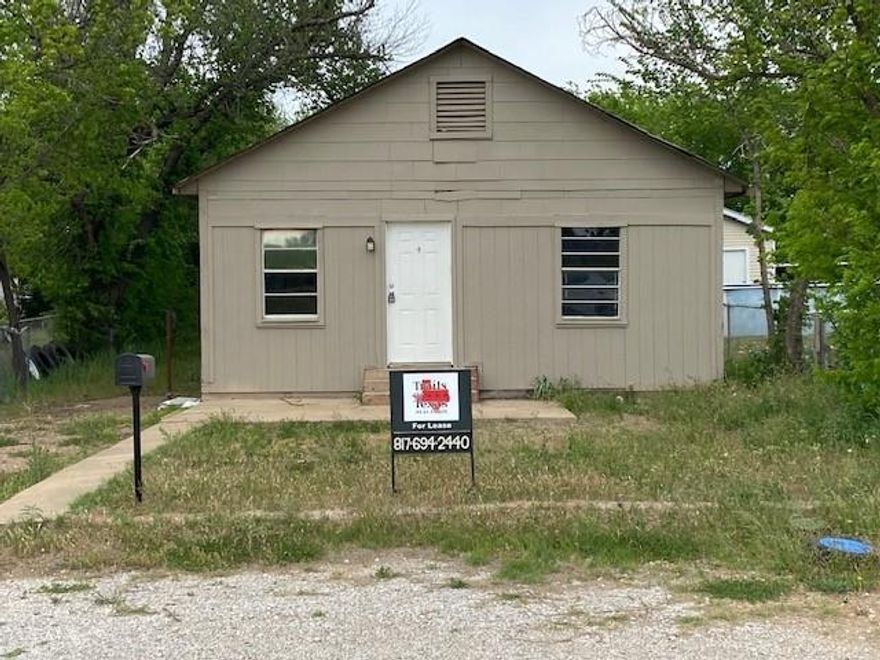 Vacant and ready to go.