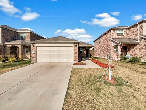 A home in Forney