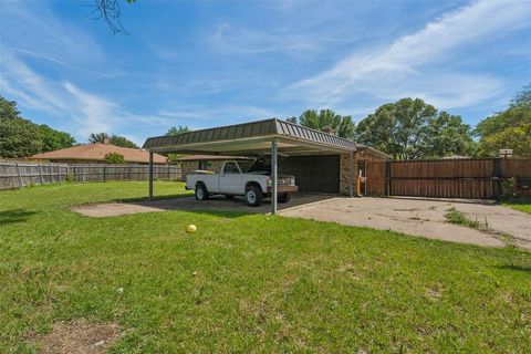 A home in Fort Worth