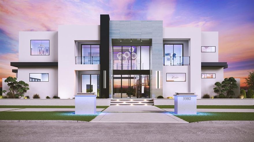 Unique Opportunity to build your dream home with the highly desired Ultra Luxury Builder, 100 Million Design and Build and C Michael Jones, in the exclusive 24-7 guarded and gated community of The Hills of Kingswood. Choose this floor plan or design your own in this quiet, tree-lined neighborhood close to Lake Lewisville, Frisco amenities and more. Your Custom Home can include gorgeous Modern stone, brick or Stucco Veneer finishes. Choose from exquisite plumbing fixtures, luxury lighting and more. The open concept floor plan brings the entire downstairs, including the patio all together in one connected space for effortless entertaining and everyday living. If you choose you can purchase the land separately. This sprawling .77-acre elevated lot is nestled on gently rolling terrain offering breathtaking views of an adjacent private nature preserve ensuring serene beauty and unmatched privacy. Prep Kitchen can be added for additional space!  Strategically situated in one of the most coveted sections of this prestigious enclave. Embrace an upscale lifestyle just moments away from world-class destinations, including The Star Dallas Cowboys World Headquarters, PGA of America, Legacy West, Stonebriar Centre, Arbor Hills Nature Preserve and the shimmering shores of Lake Lewisville. Residents enjoy access to private hike-and-bike trails that weave through the community, extending all the way to the lake for endless outdoor adventures. With utilities conveniently located at the front of this exquisite lot, this prime site is ready for your custom-built estate, blending sophistication with seamless functionality. Seize this rare opportunity to create a legacy home in a community that defines luxury living. FRISCO ISD OPEN ENROLLMENT!