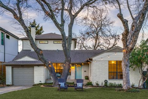 A home in Dallas