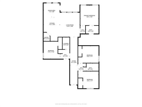 Tiny photo for 1229 Sequoia Lane, Princeton, TX 75407 (MLS # 21209111)