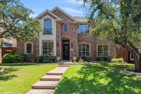 A home in Plano