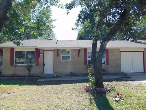 A home in Balch Springs