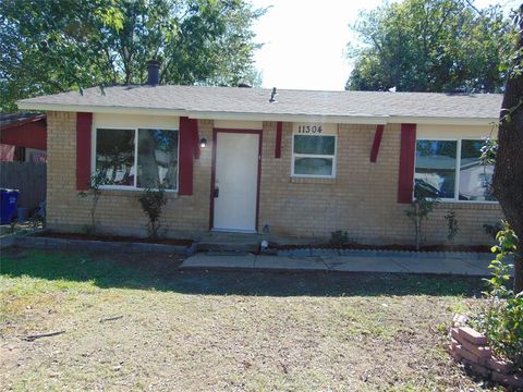 A home in Balch Springs