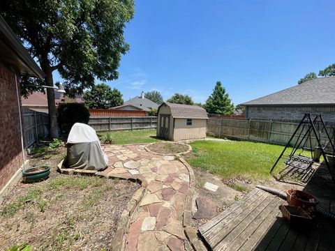 A home in Lewisville