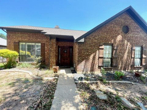 A home in Lewisville