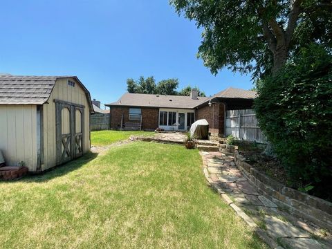 A home in Lewisville