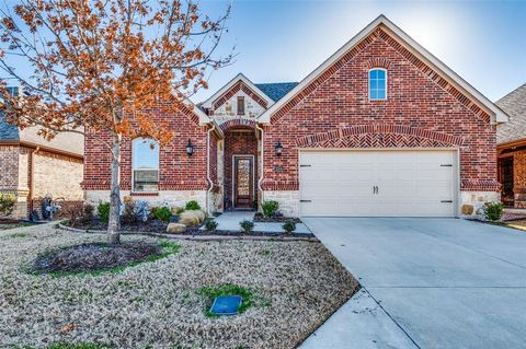 A home in Mansfield