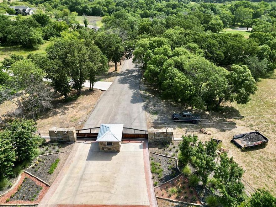 2+ acre lots are now available in the highly sought-after Peaster ISD. Bring your builder and construct your dream home in the private, gated Woodland Lakes community. This area features an abundance of mature trees, wildlife, and several ponds. Conveniently located near Ric Williams, with access from Hwy 920 and Zion Hill, it's just five minutes from Weatherford and 40 minutes from Fort Worth. Septic & well needed, propane is optional