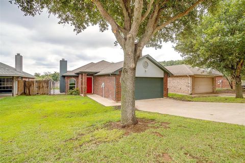 A home in Azle