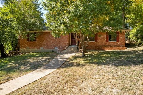 A home in Dallas