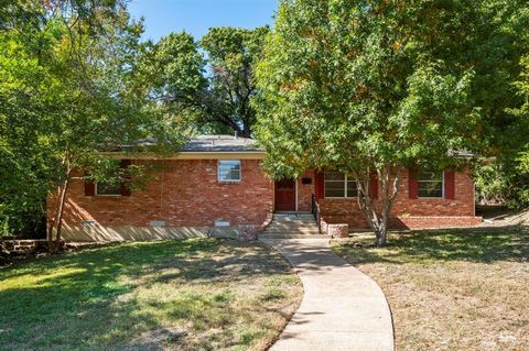 A home in Dallas