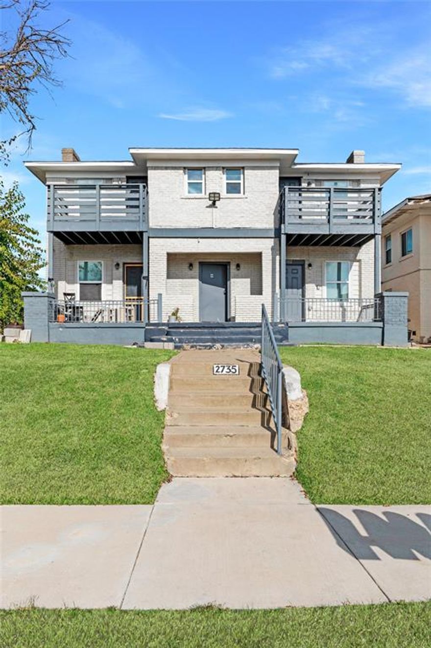 Discover your new home in this charming 2 bedroom, 1 bath upstairs apartment, 1,116 square feet of living space, located in a well-kept quadruplex, just steps away from a nice city park. This unit offers a bright, spacious layout with a peaceful view and plenty of natural light. Enjoy the perfect combination of comfort and convenience with easy access to I-30, making your commute or weekend outings a breeze.
With its inviting atmosphere, walkable surroundings, and close proximity to local amenities, this apartment is ready for move-in and perfect for anyone seeking a quiet, well-located place to call home.
Pets welcome
Residents Benefits Package (RBP) - See Photos for Details
Lease Terms:
• Rent: $1350+ RBP $40 = $1390
• Deposit: $1350
• Lease Duration: 12+ Months
• Available: Today