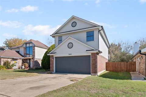 A home in Lewisville