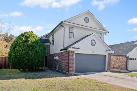 A home in Lewisville