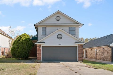 A home in Lewisville