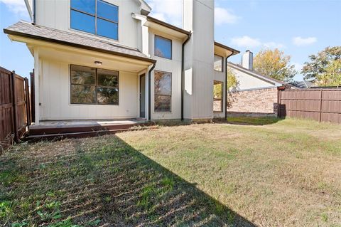 A home in Lewisville