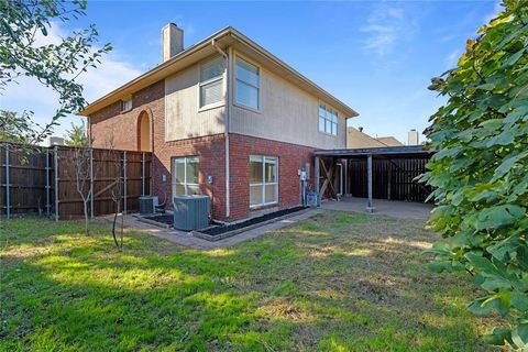 A home in Dallas