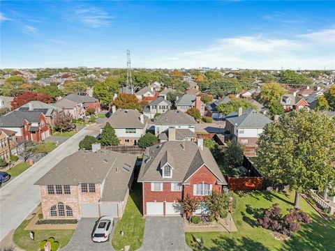 A home in Dallas