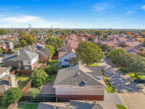 A home in Dallas