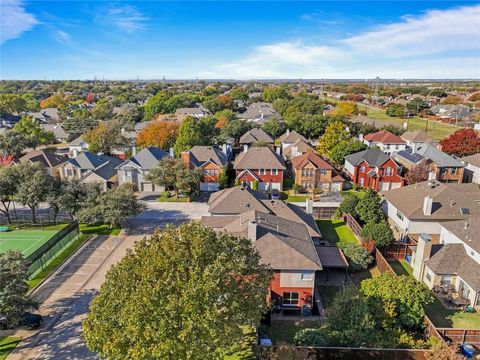 A home in Dallas