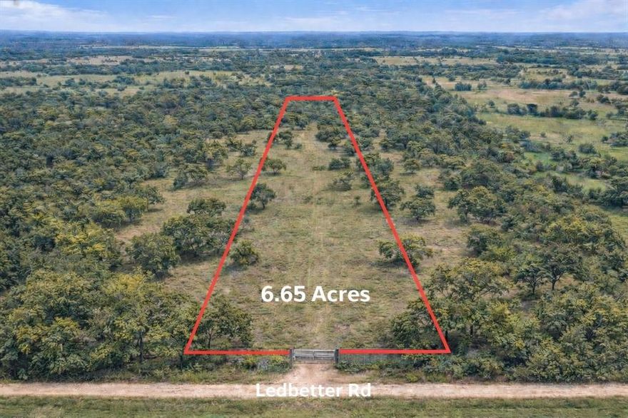 Just minutes from downtown Denison, this approximately 6-acre wooded parcel presents an ideal setting for a private homesite or future investment. A natural clearing offers a head start for construction, while mature trees create a serene backdrop and a sense of seclusion throughout the property. Sandy loam soil and a small creek along the rear boundary enhance the land’s character and usability.

Peaceful and private, yet conveniently located near town, this tract offers the flexibility to design a custom residence, weekend getaway, or long-term land hold. Opportunities like this, acreage with natural beauty and close-in convenience, are becoming increasingly hard to find in the Denison area.
