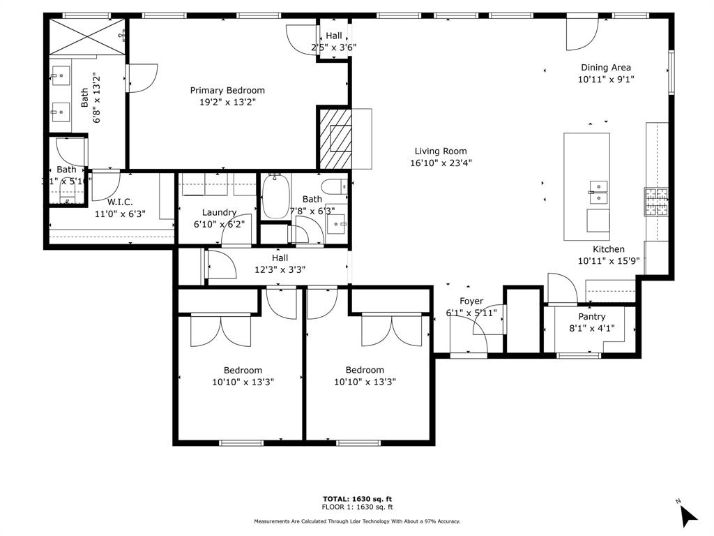 H H HALL SURVEY - Residential