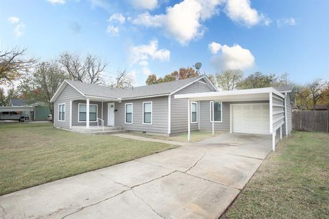 A home in Saginaw