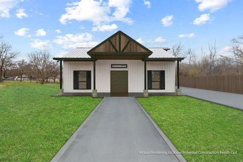 Photo of 204 S Main Street, Ector, TX 75439 (MLS # 21195751)