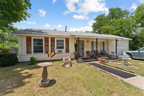 A home in Fort Worth