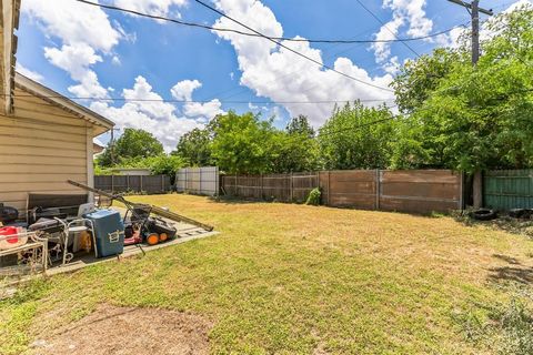 A home in Fort Worth