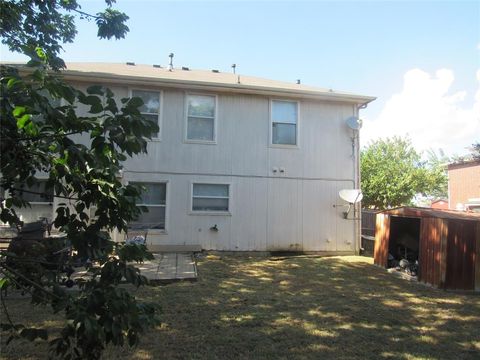 A home in Fort Worth