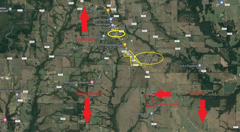 Lone Oak Meadows - Land