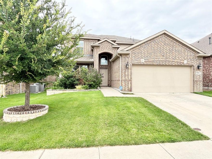 Welcome to 3902 Mason Dr — A Home Designed to Embrace Life’s Best Moments w 4 bedrooms, 2.5 baths and 2544 sq ft! You will step into a space where elegance meets everyday warmth. 3902 Mason Dr is not just a house — it’s a home crafted for joyful living, meaningful connections, and lasting memories. 
From the moment you arrive, you’ll feel the charm of this beautiful two-story brick home with stunning curb appeal and a lush green lawn that invites you to pause and breathe. The inviting, EXTENDED front entry welcomes family and friends alike. 

Inside, the soaring entryway opens to an expansive living space, flowing seamlessly into an open upstairs loft — the heart of the home where stories are shared and laughter echoes. Rich wood and wrought-iron stair railings bring timeless sophistication to every angle.

The upstairs living area is filled with natural light, creating the perfect retreat for cozy movie nights, game days, or simply unwinding after a long day. Downstairs, an elegant formal living room with tasteful wall art and a beautiful fireplace sets the tone for both intimate evenings and joyful gatherings.

Thoughtful details are woven throughout — from plush carpeting underfoot to crisp ceramic tile in high-traffic areas, blending comfort and practicality. Whether hosting holiday dinners or quiet mornings with coffee, this home adapts to every chapter of life.

Outside, enjoy the privacy of a well-manicured backyard or explore all that vibrant Melissa, TX has to offer — a friendly community with Excellent schools and Convenient access to shopping, dining, and commuting routes.3902 Mason Dr is a place to feel at home and proud to host. A space where life can unfold with grace and ease. 

All that’s missing is you.